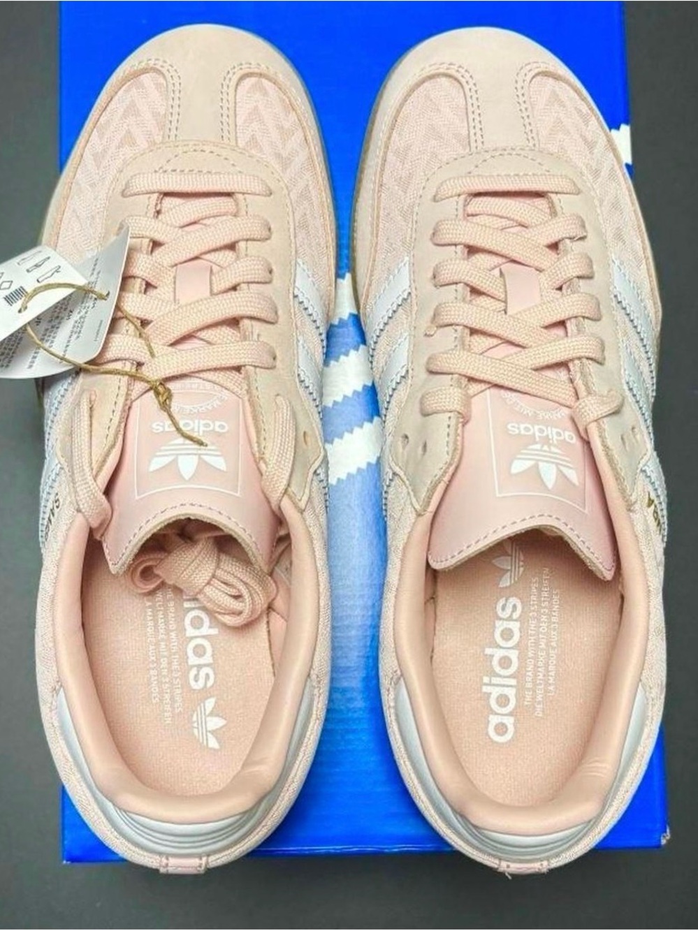 adidas Women’s Pink Samba OG